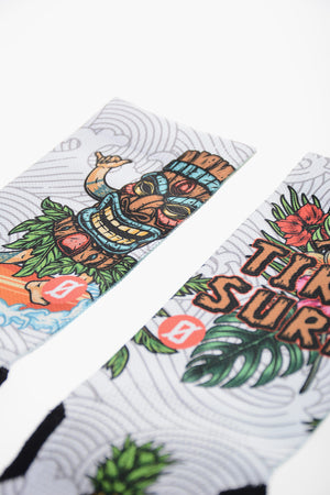 양말 TIKI SURF 프린트
