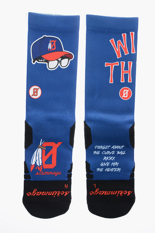 Long Socks WILD THING Printed