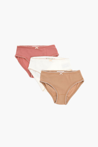 Set da 3 Slip TULOTTE in Cotone