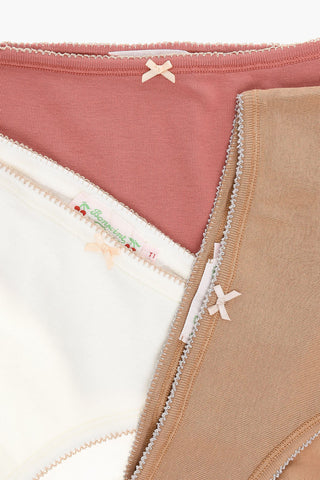 Set da 3 Slip TULOTTE in Cotone