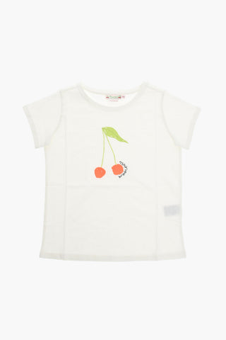 T-shirt ALCALA con Ricamo Ciliegia