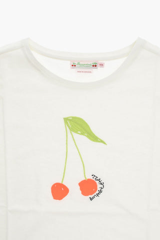 T-shirt ALCALA con Ricamo Ciliegia