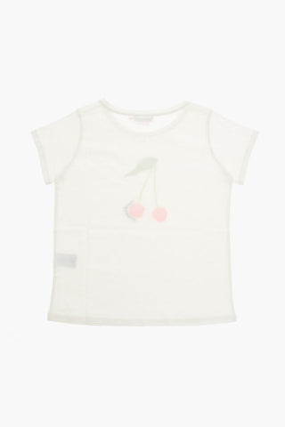 T-shirt ALCALA con Ricamo Ciliegia