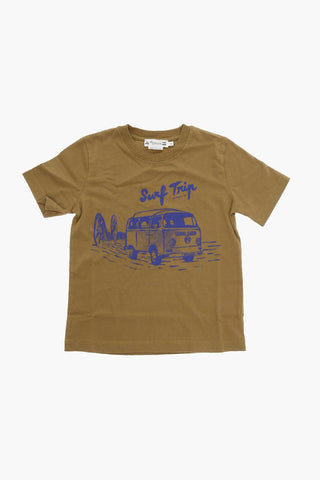 Logo-printed ADIL Crewneck T-shirt
