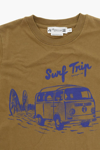 Logo-printed ADIL Crewneck T-shirt