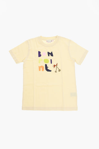 Logo-printed THIDA Crewneck T-shirt