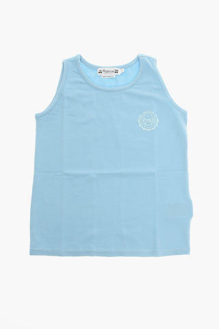 Set da 3 Top Smanicati ATHIS in Cotone