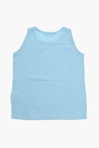 Set da 3 Top Smanicati ATHIS in Cotone