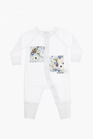 Cotton CLEO Floral-printed Playsuit