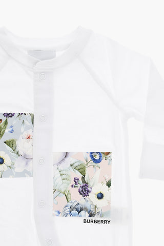 Cotton CLEO Floral-printed Playsuit