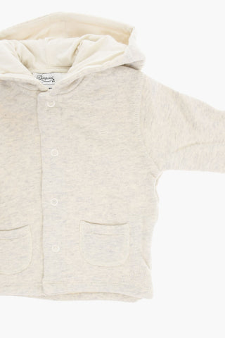 Logo-embroidered ABRICOTE Hoodie