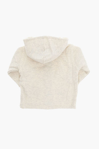 Logo-embroidered ABRICOTE Hoodie