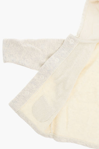 Logo-embroidered ABRICOTE Hoodie