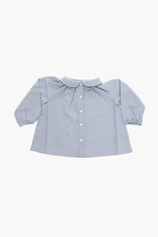 Wool-blend DOMINO Shirt