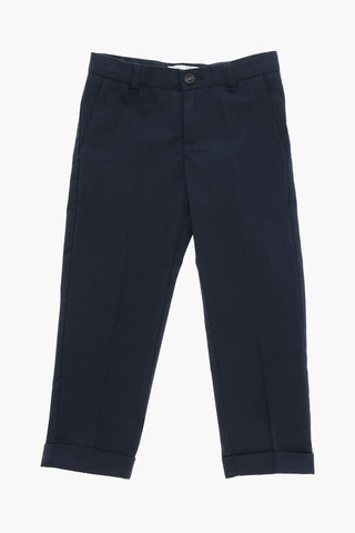 Cotton-poplin EMILE Chino Pants