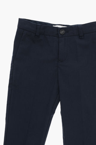 Cotton-poplin EMILE Chino Pants