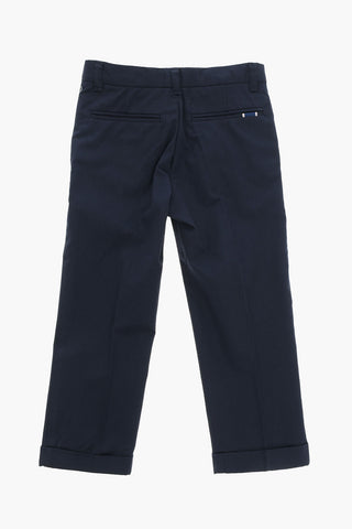 Cotton-poplin EMILE Chino Pants