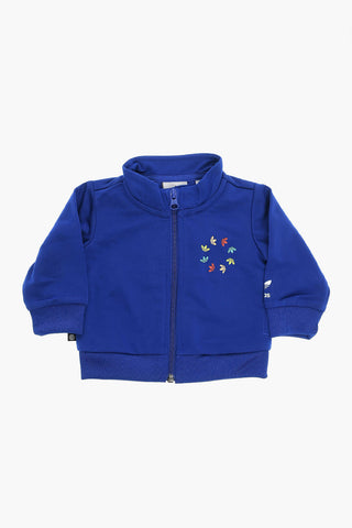 Set Felpa e Joggers in Jersey con Stampa Logo