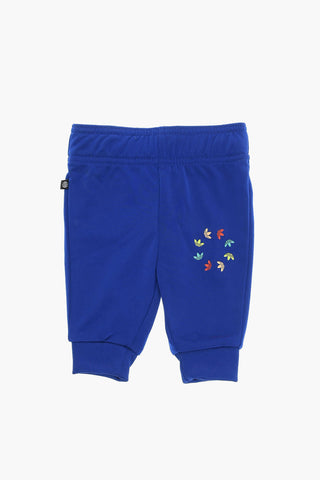 Set Felpa e Joggers in Jersey con Stampa Logo