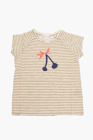 Cherry-printed ASMAE Crewneck T-shirt