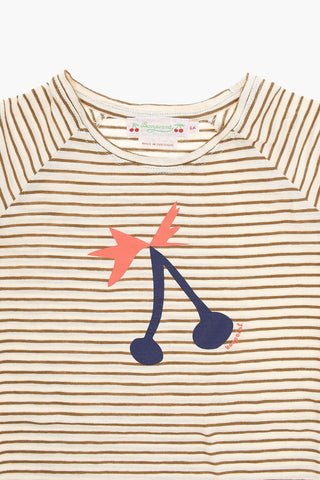 Cherry-printed ASMAE Crewneck T-shirt
