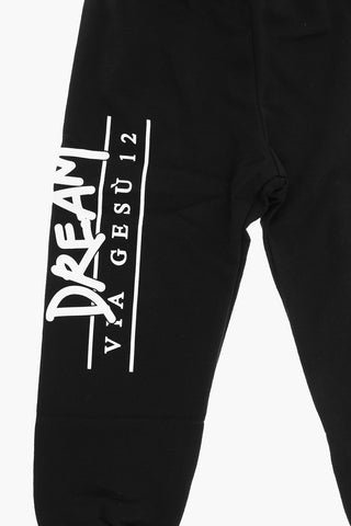 Joggers with Contrasting DREAM Print
