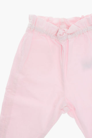 Pantaloni LUCIOLE in Cotone con Elastico in Vita