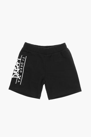 DREAM Printed Shorts with One Pocket