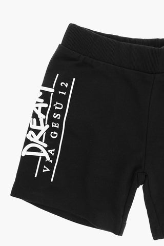 DREAM Printed Shorts with One Pocket