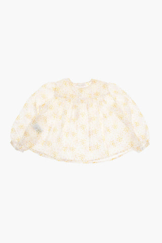 Cotton-voile ALIA Blouse with Floral Print