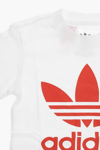 Set T-shirt e Shorts con Stampa Logo