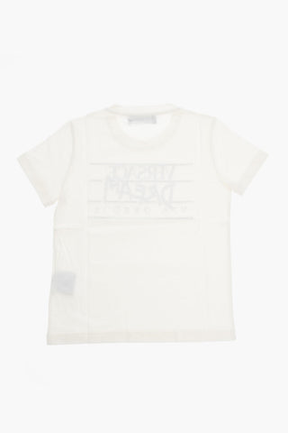 DREAM Motif T-shirt with Rhinestone Application