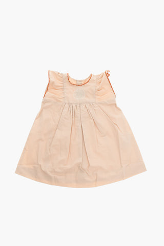 Cotton-poplin LULU Flared Dress
