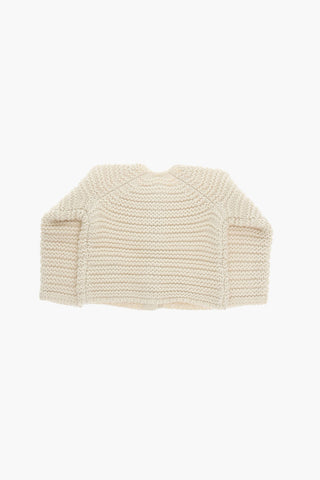 Cardigan ABID in Misto Lana Crochet 