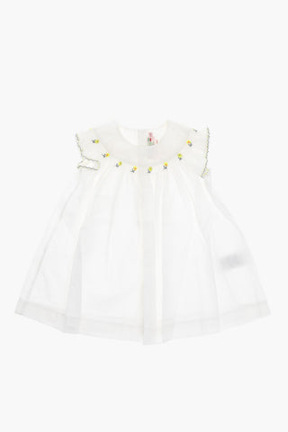 Cotton-poplin AMANTINE Flared Dress