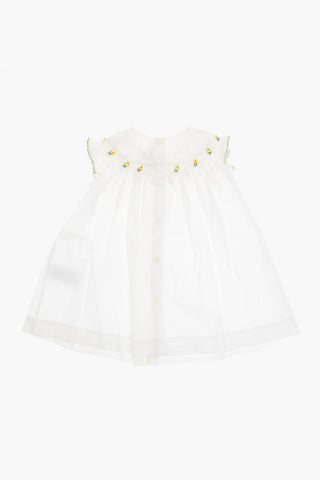 Cotton-poplin AMANTINE Flared Dress