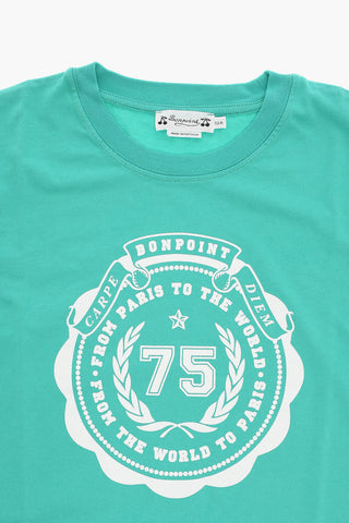 Logo-printed ANAPOLI Crewneck T-shirt