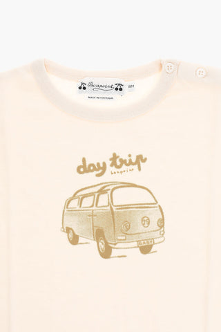 Printed ANDERSON Crewneck T-shirt