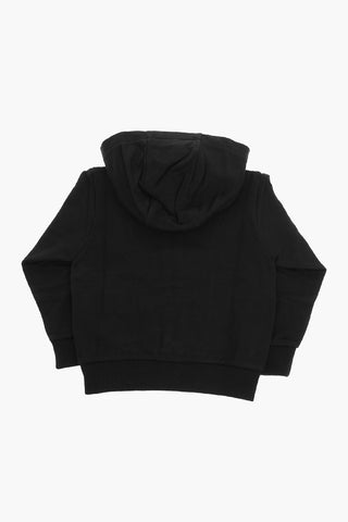 Felpa Hoodie con Stampa DREAM e Chiusura Zip