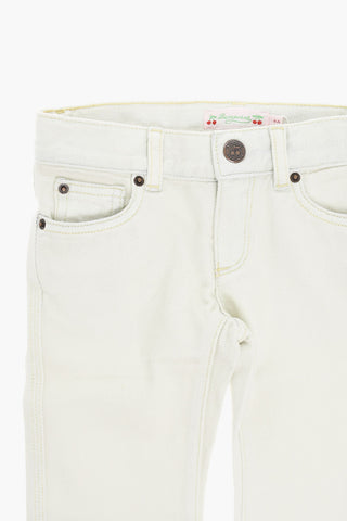 Jeans Flare AMALIA in Denim Lavaggio Chiaro