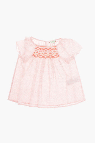 Blusa GRENADE in Cotone con Dettaglio Smock