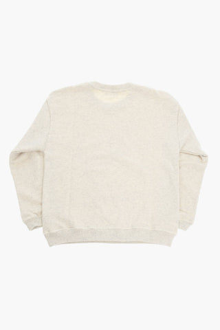 Brushed-cotton TONINO Crewneck Sweatshirt with Print