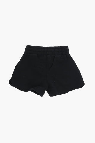 Shorts MONSTERS con Stampa Logo Lettering