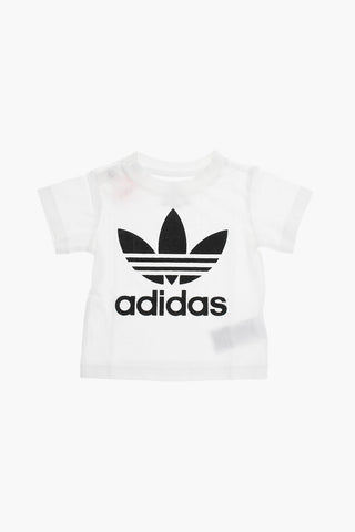 Logo-printed Crewneck T-shirt