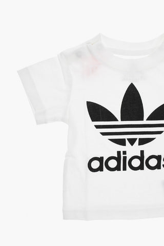 Logo-printed Crewneck T-shirt