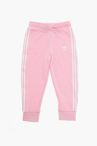 Brushed-cotton Tracksuit with Logo Print