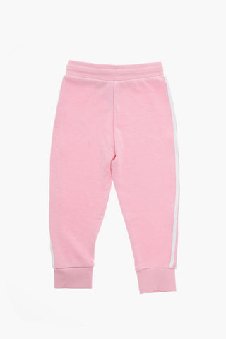 Brushed-cotton Tracksuit with Logo Print