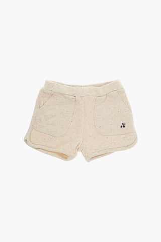 Brushed-cotton ARIAL Shorts with Embroidered Logo