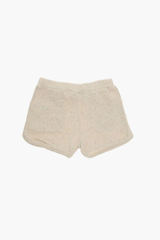 Brushed-cotton ARIAL Shorts with Embroidered Logo