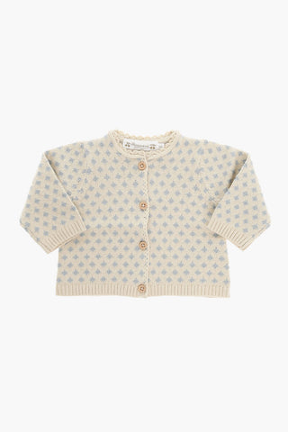 Cardigan ALYDIDAE in Cotone Knit 